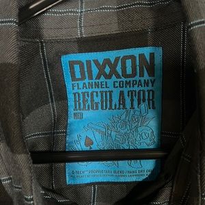 Womens M REGULATOR DIXXON FLANNEL